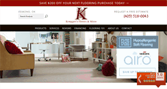 Desktop Screenshot of kreggers.com